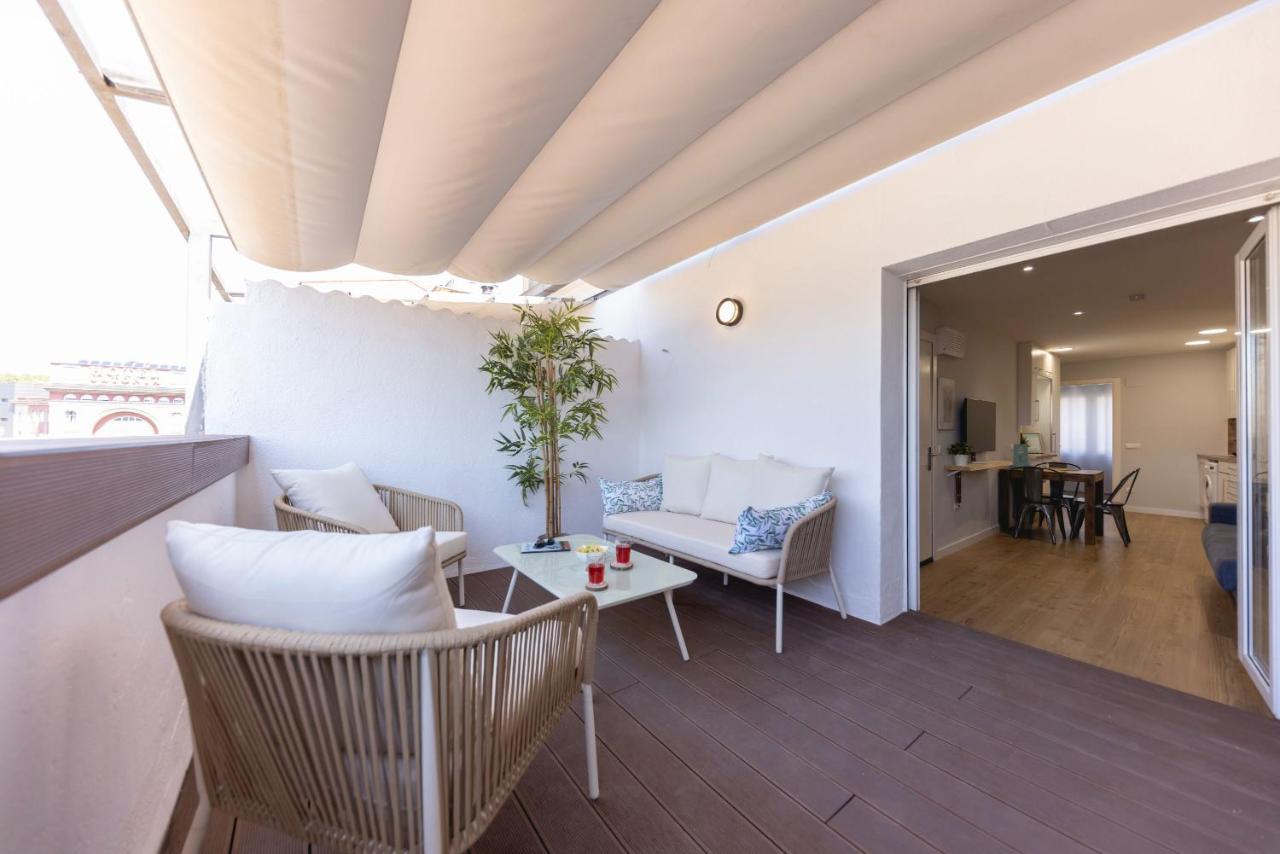 Apartament Bravissimo Eiximenis, With Beautiful Terrace And Views Girona Zewnętrze zdjęcie