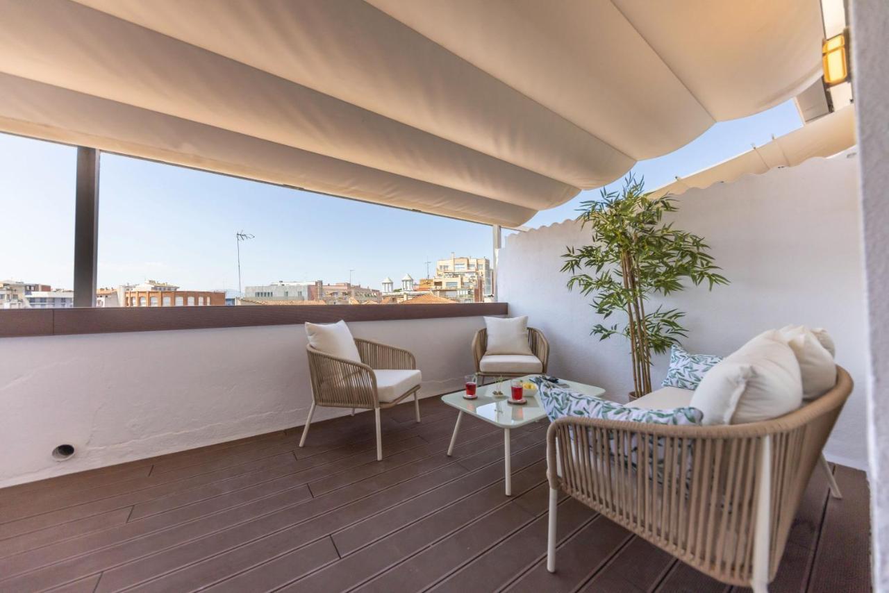 Apartament Bravissimo Eiximenis, With Beautiful Terrace And Views Girona Zewnętrze zdjęcie