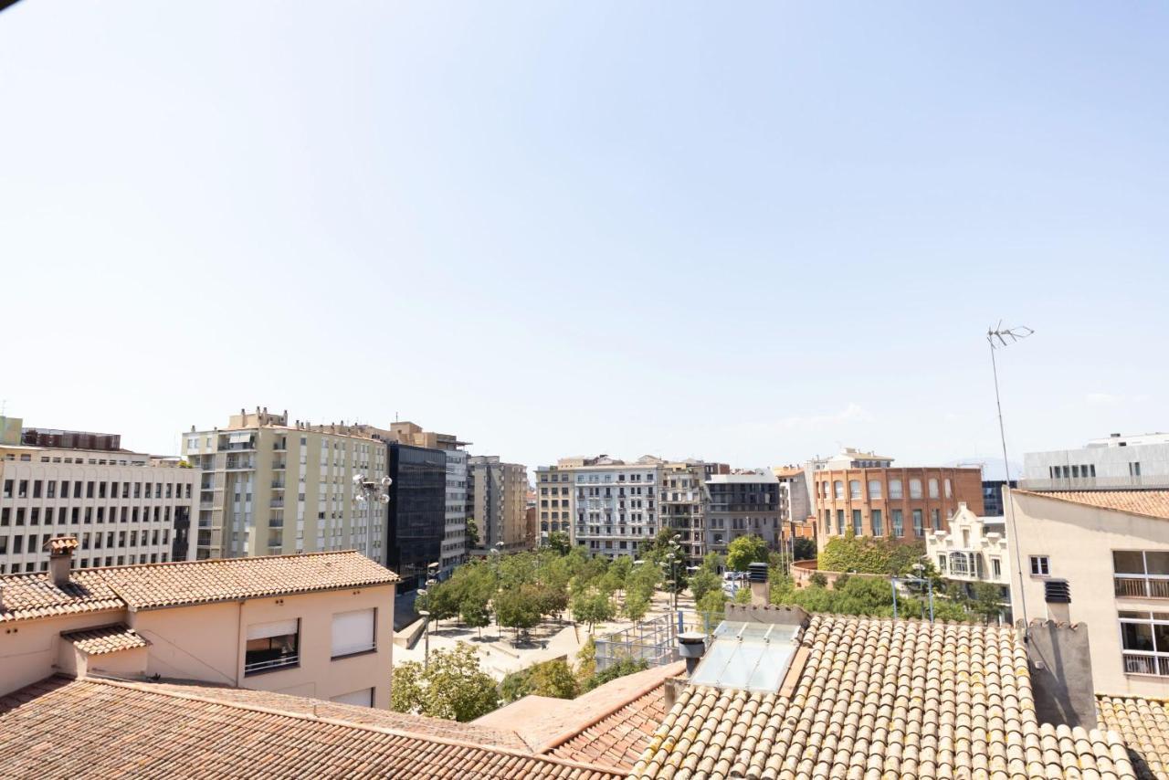 Apartament Bravissimo Eiximenis, With Beautiful Terrace And Views Girona Zewnętrze zdjęcie