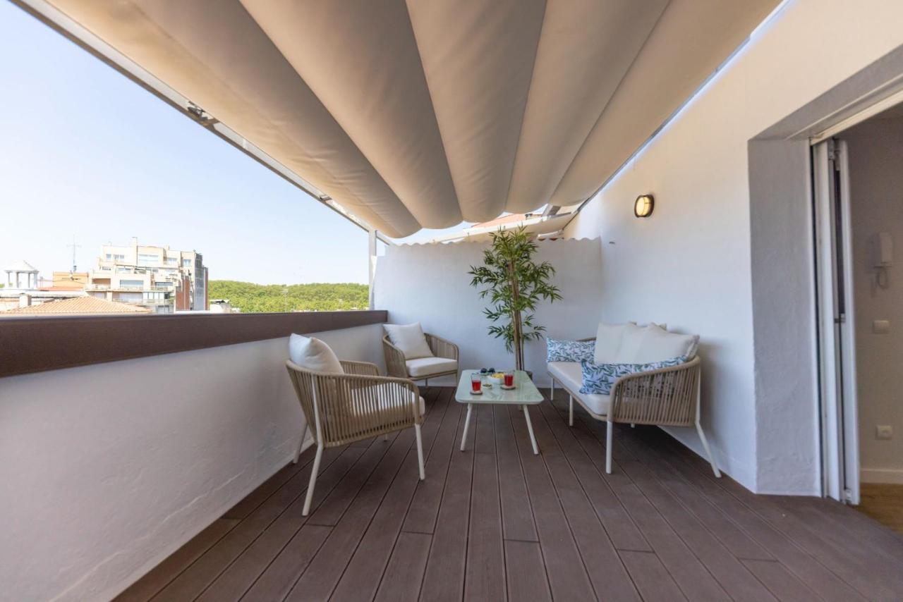 Apartament Bravissimo Eiximenis, With Beautiful Terrace And Views Girona Zewnętrze zdjęcie
